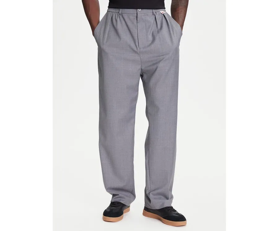 obrazek 1 Kappa Spodnie materiałowe 62131TW Szary Regular Fit