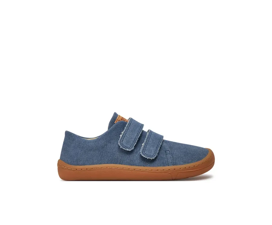 obrazek 1 Froddo Sneakersy Barefoot Vegan G3130248 D Niebieski