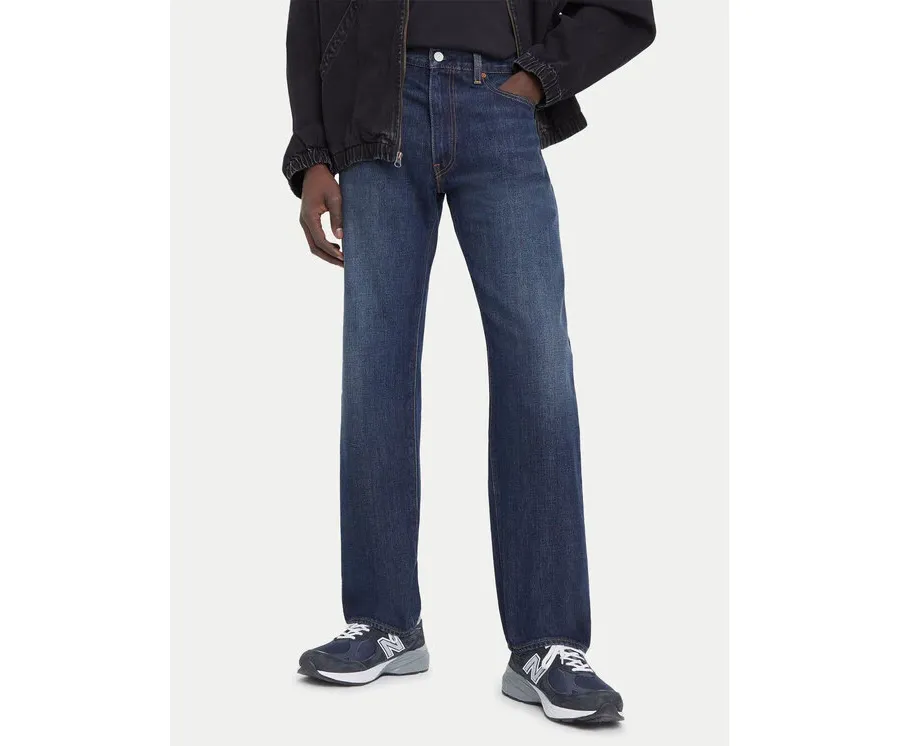 obrazek 1 Levi's® Jeansy 555™ 000LO-0003 Granatowy Loose Fit