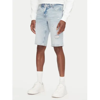 Zdjęcie Tommy Jeans Szorty jeansowe Ronnie DM0DM21300 Niebieski Regular Fit