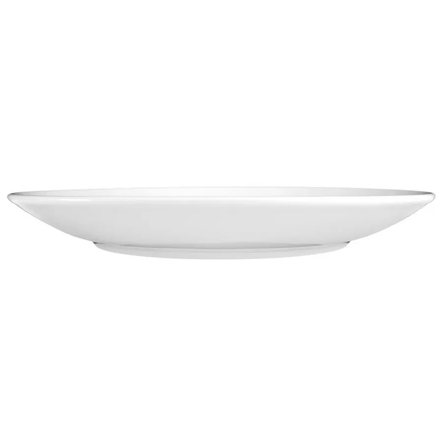 obrazek 2 Piękny porcelanowy okrągły talerz obiadowy 25,5 cm z Niemiec - Seltmann Weiden