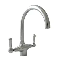 Zdjęcie Włoska bateria zlewozmywakowa jednootworowa - Officina Nicolazzi