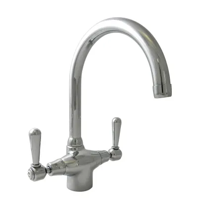 Zdjęcie Włoska bateria zlewozmywakowa jednootworowa - Officina Nicolazzi