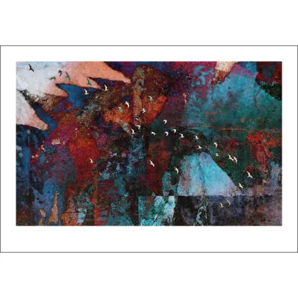 Zdjęcie Góry Smocze - grafika 111,8 x 77,7 cm