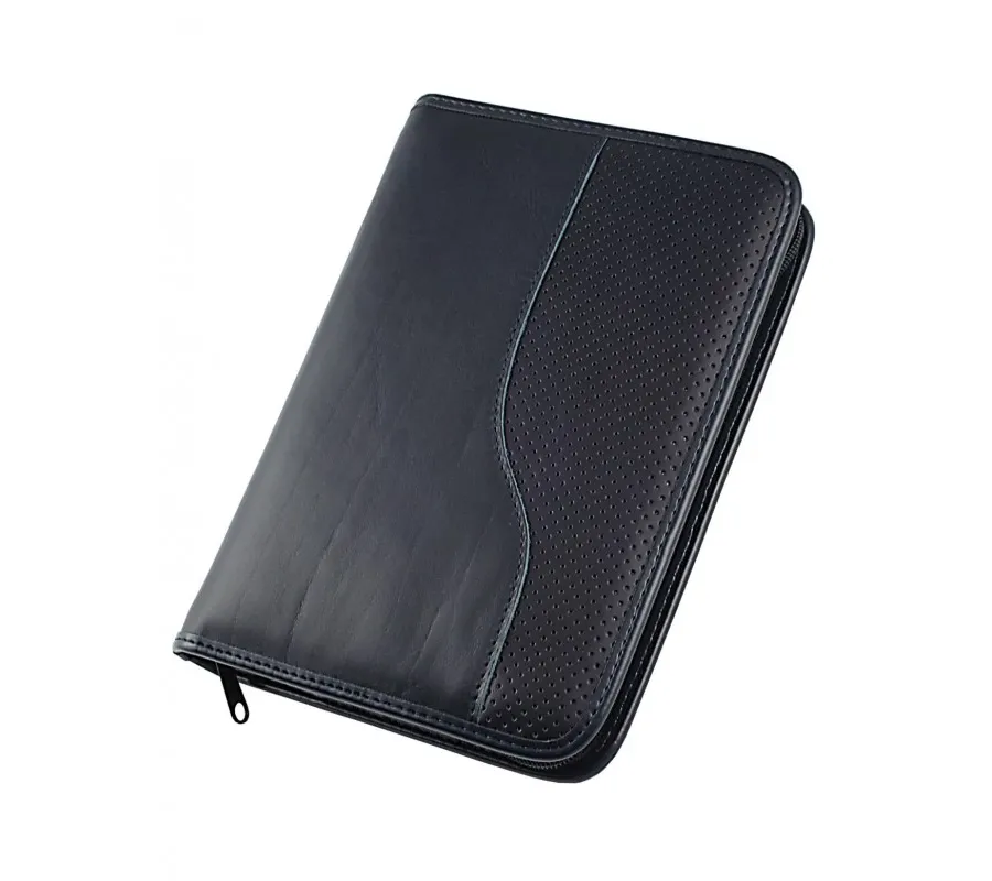 obrazek 4 Włoski skórzany organizer, planer, kalendarz - cm 17x24