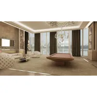 Picture Elegant billiard table for luxurious interiors – MBM Billiardi