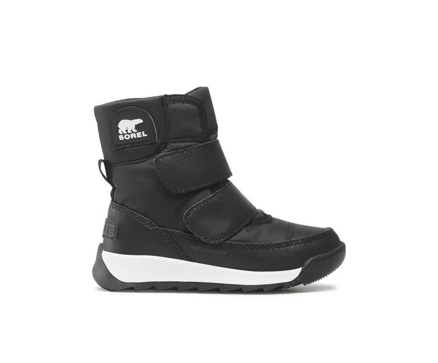 obrazek 1 Sorel Śniegowce Childrens Whitney II Strap Wp NC3919-010 Czarny