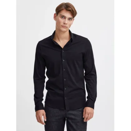 Zdjęcie Casual Friday Koszula 20504841 Czarny Slim Fit