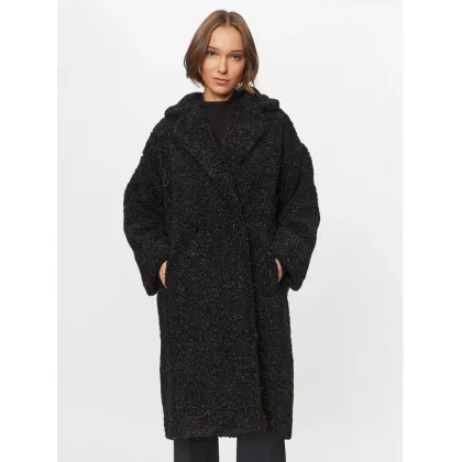 Zdjęcie Deha Kożuch D93551 Czarny Regular Fit