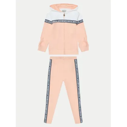 Zdjęcie Guess Dres K5RG02 KA6R4 Różowy Regular Fit