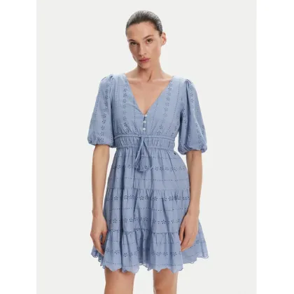 Zdjęcie Pepe Jeans Sukienka letnia Day PL953694 Błękitny Regular Fit