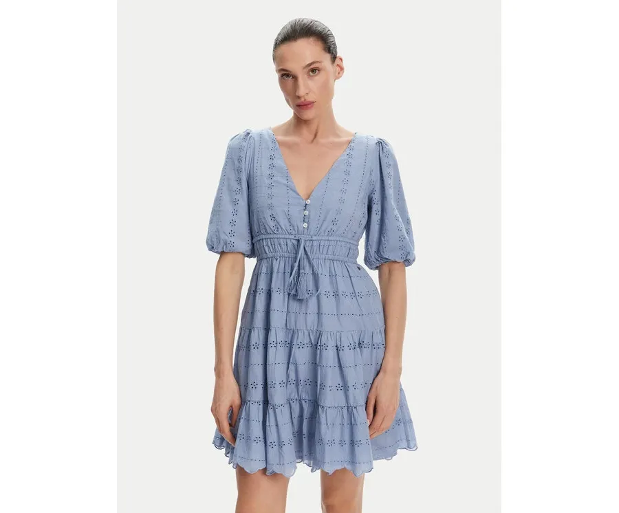 obrazek 1 Pepe Jeans Sukienka letnia Day PL953694 Błękitny Regular Fit