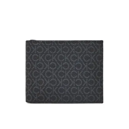Zdjęcie Calvin Klein Portfel męski Classic Mono Bifold 5Cc W/Coin K50K512845 Czarny