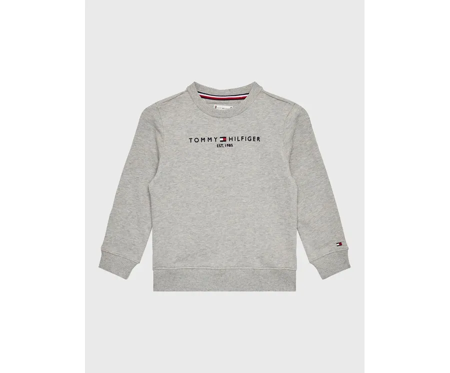 obrazek 1 Tommy Hilfiger Bluza Essential KS0KS00212 M Szary Regular Fit