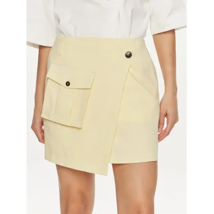 Zdjęcie Herskind Spódnica mini Carolina 5115519 Żółty Regular Fit