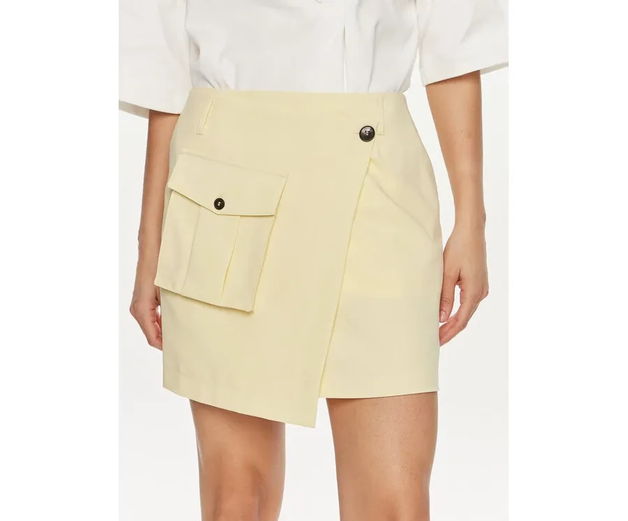 obrazek 1 Herskind Spódnica mini Carolina 5115519 Żółty Regular Fit