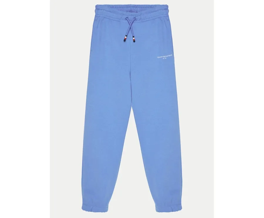 obrazek 1 Tommy Hilfiger Spodnie dresowe KS0KS00596 Niebieski Regular Fit