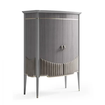 Zdjęcie Luksusowa włoska szafka barowa do salonu