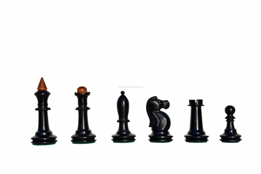 obrazek 4 Cudowny zestaw figur Soviet Shkolnik do królewskiej gry - The Chess Empire