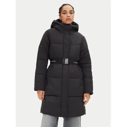 Zdjęcie Calvin Klein Jeans Kurtka zimowa J20J224122 Czarny Relaxed Fit