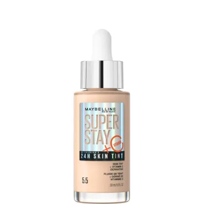 Zdjęcie Maybelline Super Stay 24H Skin Tint Długotrwały podkład rozświetlający 5.5 30 ml