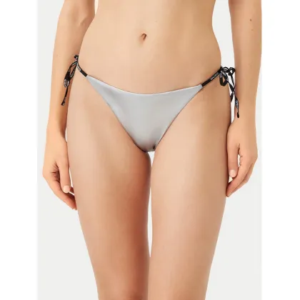 Zdjęcie HUGO Dół od bikini Pure 50535235 Srebrny