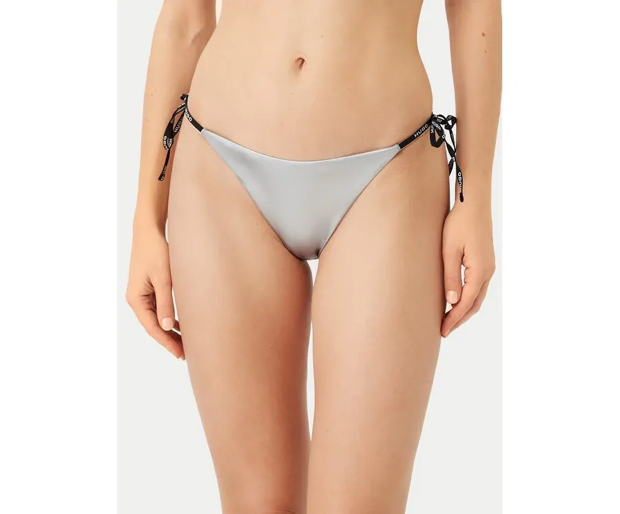 obrazek 1 HUGO Dół od bikini Pure 50535235 Srebrny