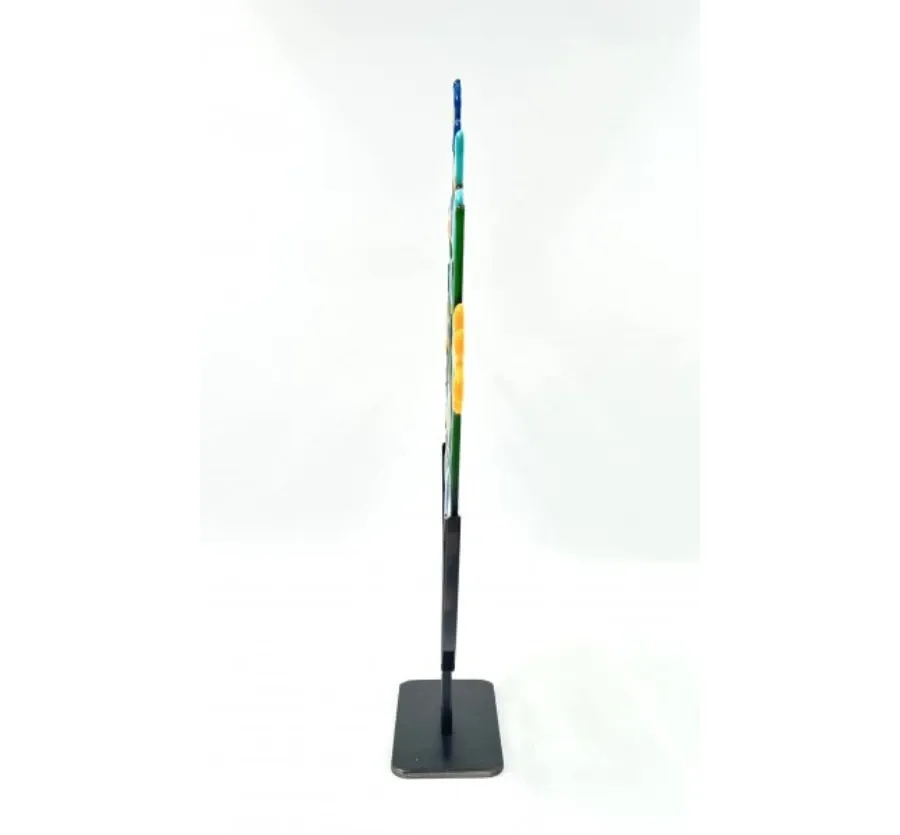 obrazek 4 Zjawiskowa ozdoba z kolorowego szkła "Bukiet polnych kwiatów" - doskonały pomysł na prezent