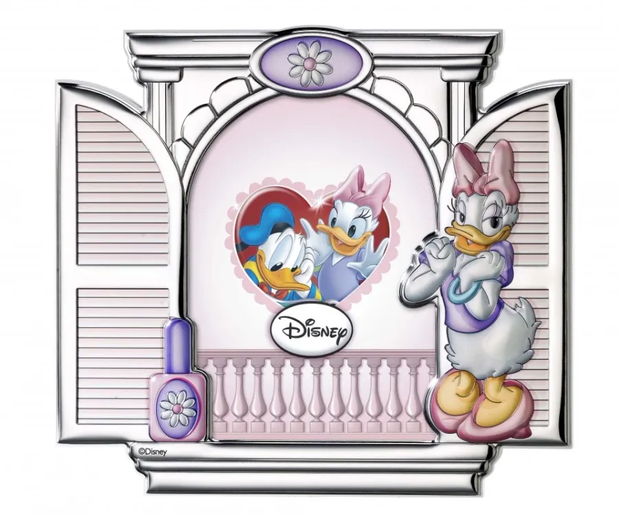 obrazek 1 Niespotykana Ramka Disney Kaczka Daisy 25x23