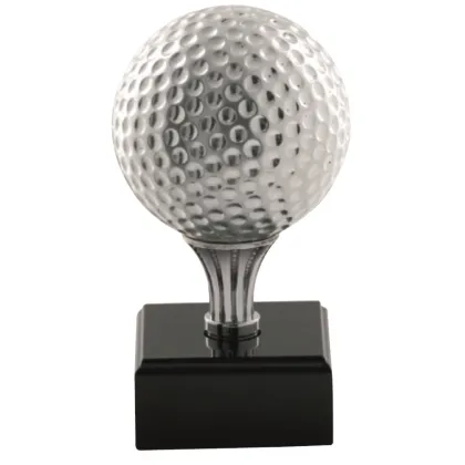 Zdjęcie Statuetka w kształcie piłki golfowej - Astra Argenti