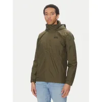 Zdjęcie Helly Hansen Kurtka przeciwdeszczowa Dubliner 62643 Khaki Regular Fit