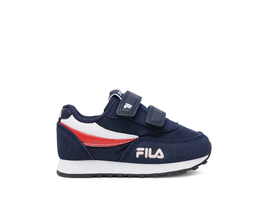 obrazek 1 Fila Sneakersy Orbit Revolution Velcro Tdl FFK0222 Granatowy