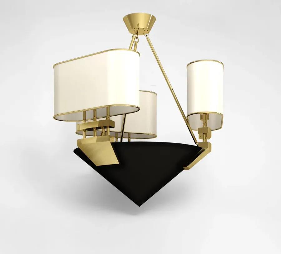 obrazek 4 Ekskluzywna lampa wisząca do wyjątkowego salonu – Muranti