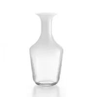 Picture Glass carafe made of Murano glass