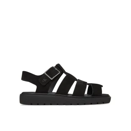 Zdjęcie Calvin Klein Jeans Sandały Fisherman Hw Sandal Lth YW0YW01962 Czarny