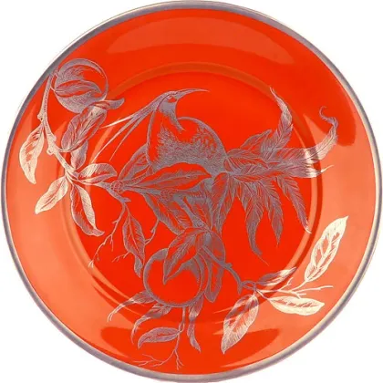 Zdjęcie Porcelana użytkowa - stylowy talerz