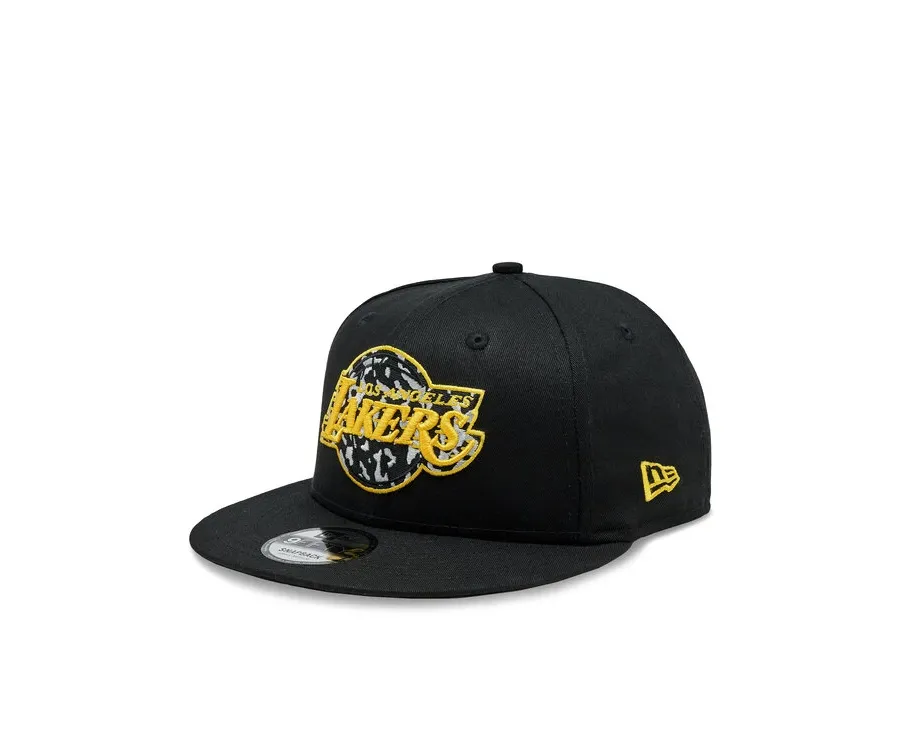 obrazek 1 New Era Czapka z daszkiem Seas Infill 950 Lakers 60364361 Czarny