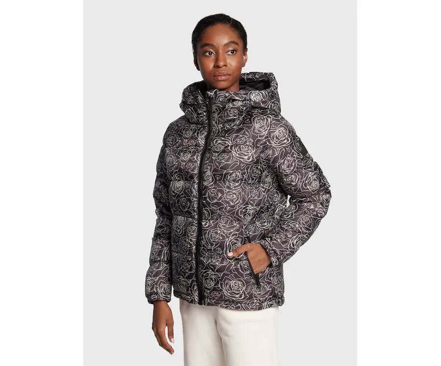 obrazek 1 Head Kurtka puchowa Rebels Star Phase 824142 Czarny Regular Fit