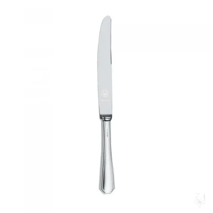 Zdjęcie Stylowy srebrny nóż dla dziecka Ottagonale - Zaramella Argenti