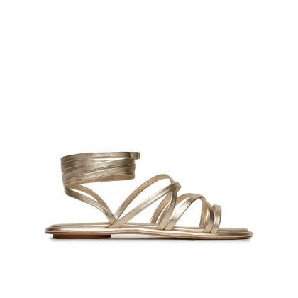 Zdjęcie Weekend Max Mara Sandały 2515521095600 Złoty