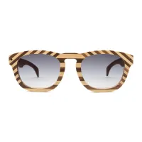 Picture A stylish accessory - wooden glasses for him - Legno Light