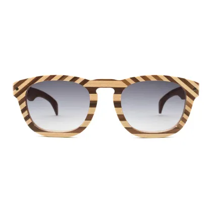 Zdjęcie Stylowy dodatek - drewniane okulary dla niego - Legno Light