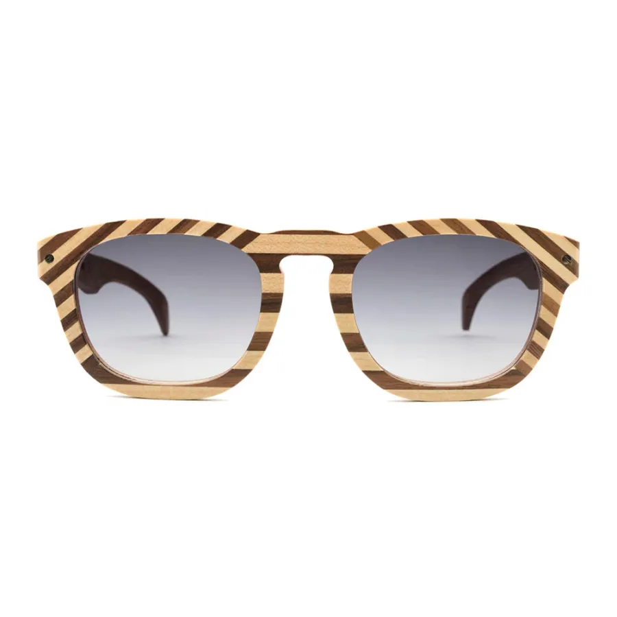 obrazek 1 Stylowy dodatek - drewniane okulary dla niego - Legno Light
