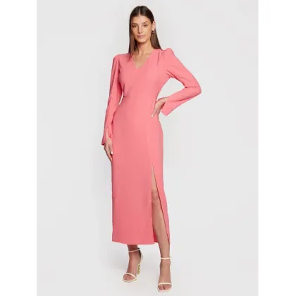 Zdjęcie Notes Du Nord Sukienka koktajlowa Oliana 12901 Różowy Slim Fit