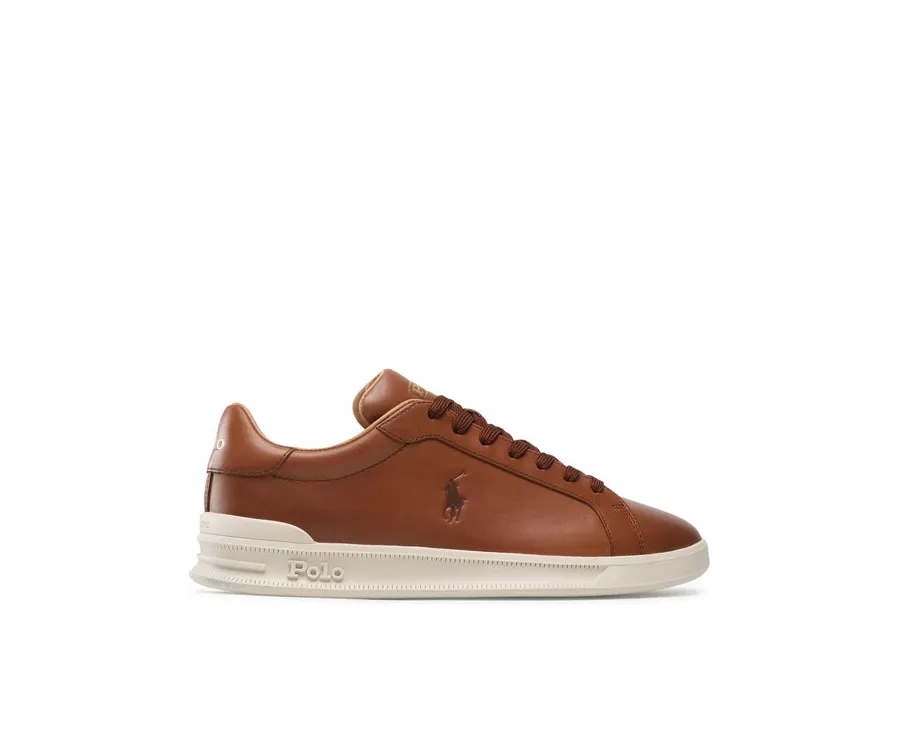 obrazek 1 Polo Ralph Lauren Sneakersy Hrt Ct II 809845110005 Brązowy