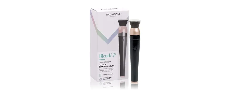 obrazek 1 Magnitone London BlendUp Black Szczoteczka do twarzy 1 szt.