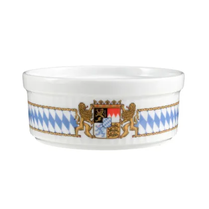 Zdjęcie Okrągła forma do ciasta 12 cm zdobiona oryginalnym bawarskim motywem - Seltmann Weiden