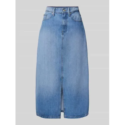 Zdjęcie Tommy Hilfiger Spódnica jeansowa WW0WW45501 Niebieski Regular Fit