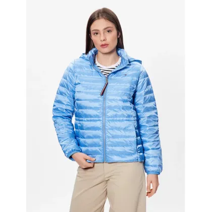 Zdjęcie Tommy Hilfiger Kurtka puchowa WW0WW37264 Błękitny Regular Fit