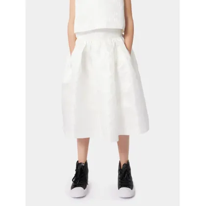 Zdjęcie Karl Lagerfeld Kids Spódnica Z30095 D Écru Regular Fit